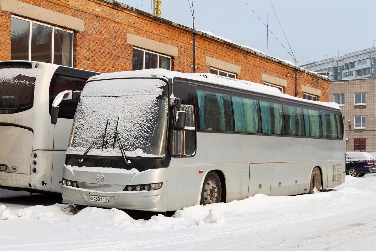 Томская область, Daewoo BH120F Royal Cruiser № О 450 ТС 70