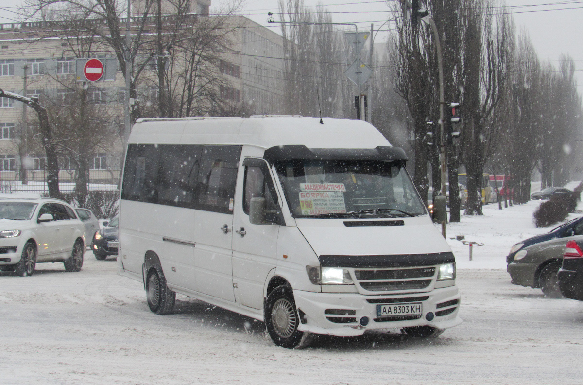 Киевская область, Mercedes-Benz Sprinter W903 312D № AA 8303 KH