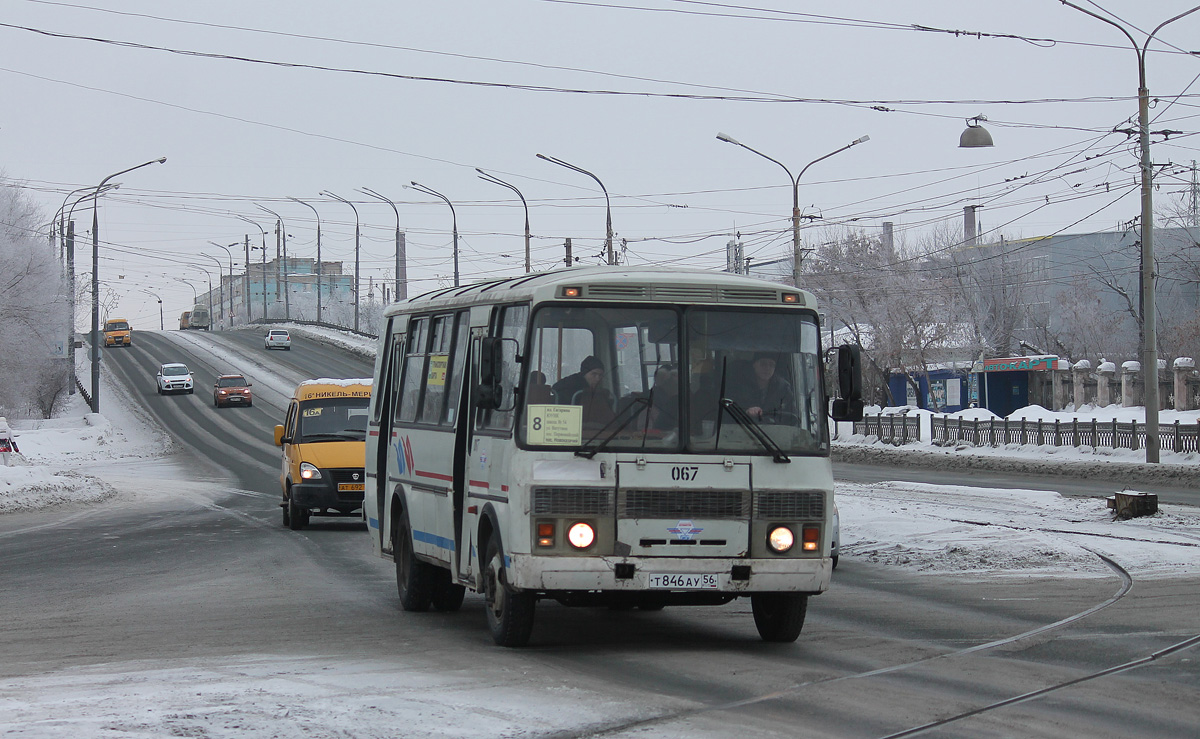 Оренбургская область, ПАЗ-4234 № 067