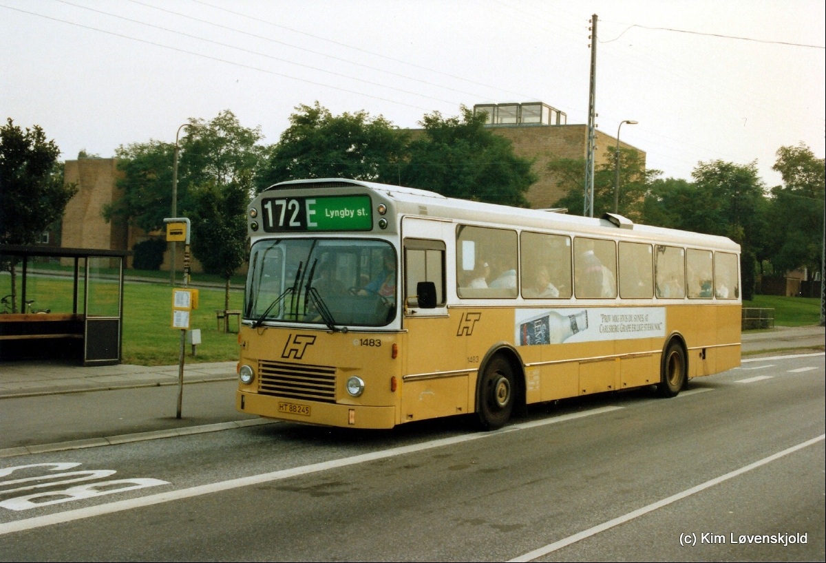 Дания, DAB № 1483