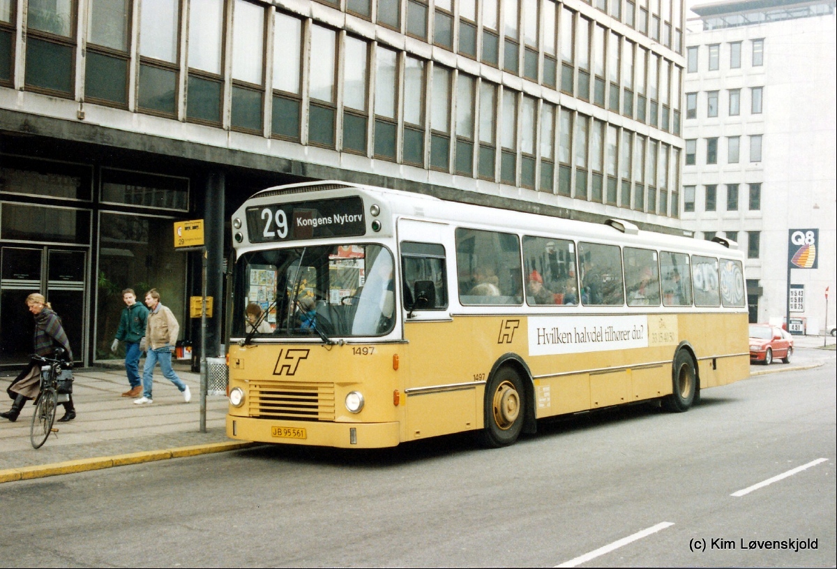 Дания, DAB № 1497