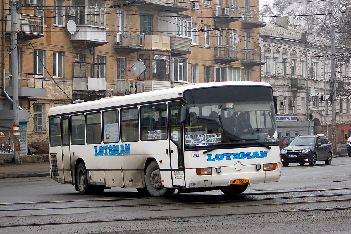 Днепропетровская область, Mercedes-Benz O345 № 242