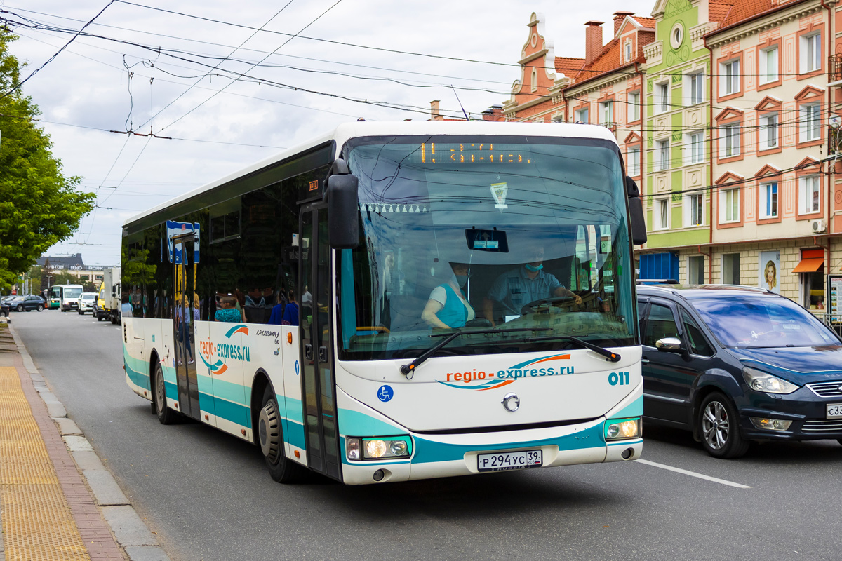 Калининградская область, Irisbus Crossway LE 12M № 011