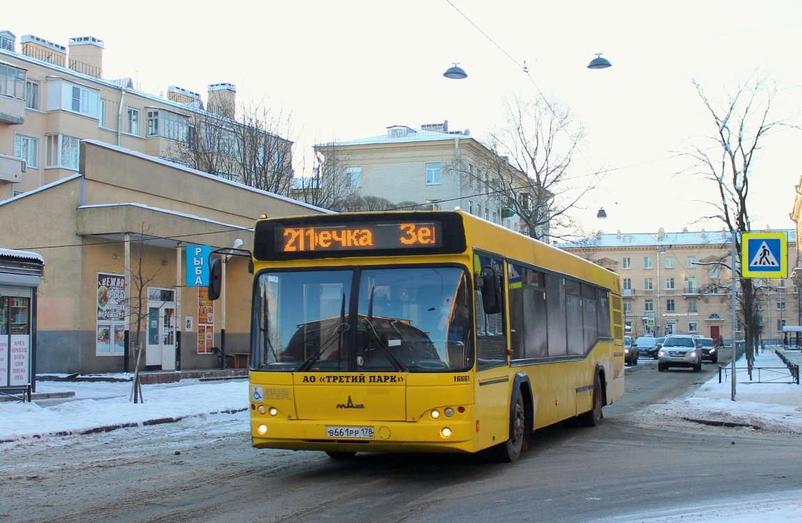 Санкт-Петербург, МАЗ-103.485 № В 661 РР 178