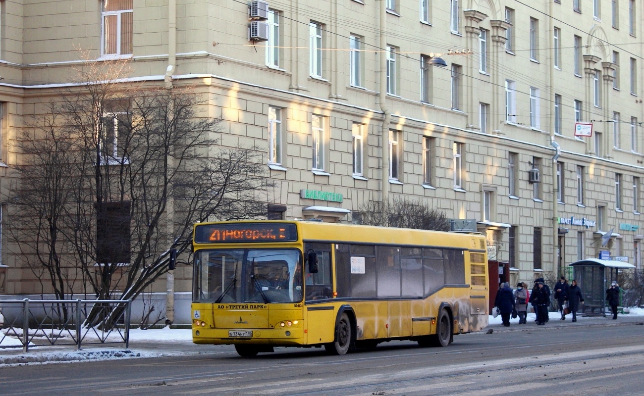 Санкт-Петербург, МАЗ-103.468 № В 134 НУ 178