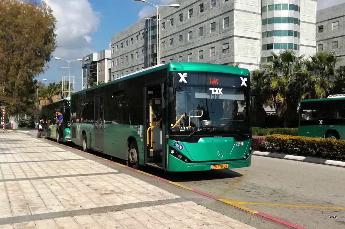 Израиль, Merkavim 3465 Pioneer № 22988