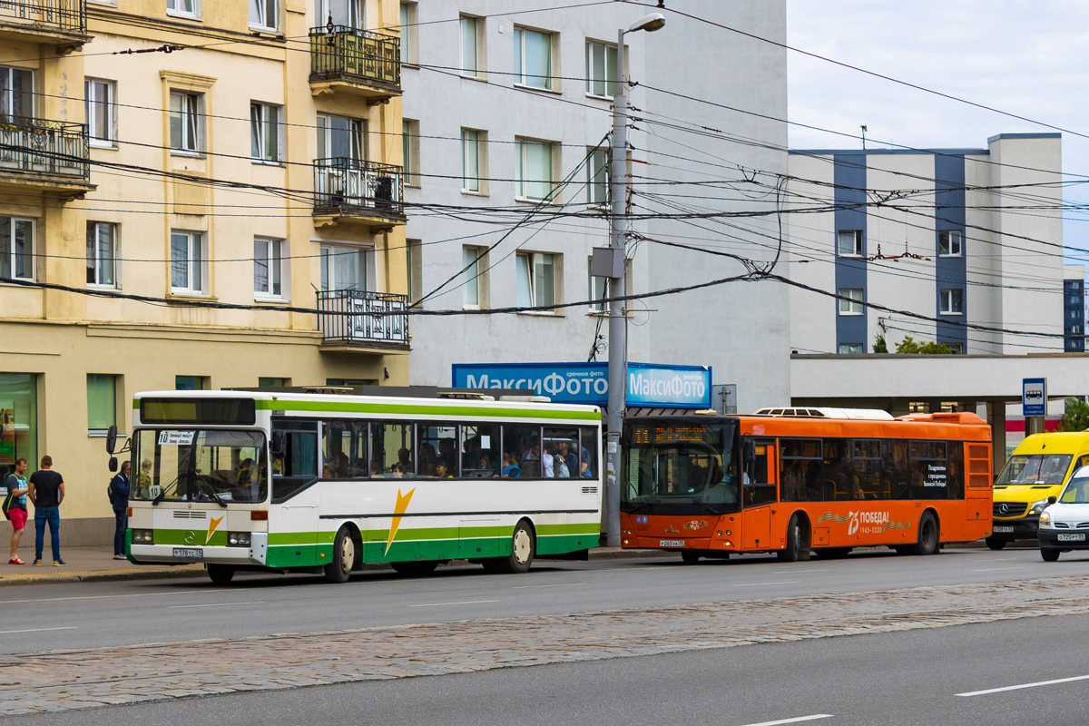 Калининградская область, Mercedes-Benz O405 № Р 178 ТС 39; Калининградская область, МАЗ-203.085 № 63062