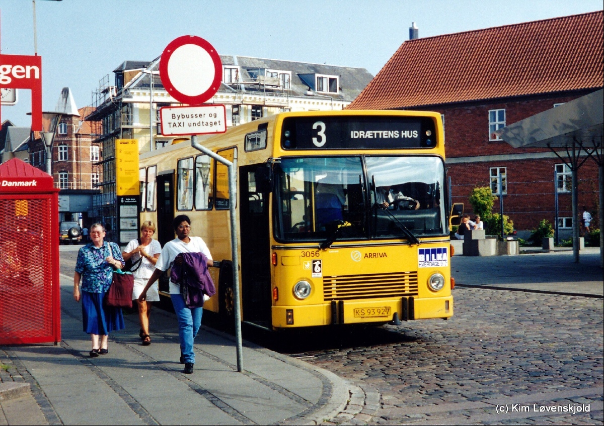 Dänemark, Aabenraa M85 Nr. 3056