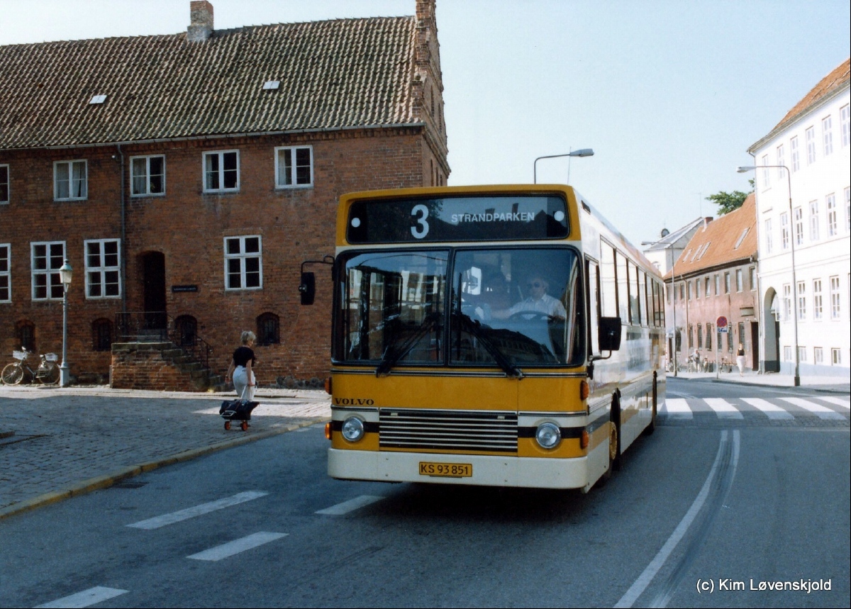 Дания, Aabenraa M85 № KS 93 851