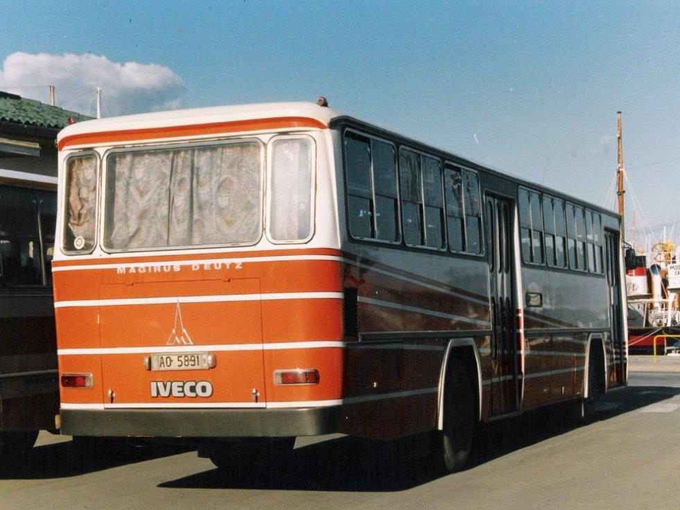 Греция, Magirus-Deutz Hellas M2000 № AO-5891; Греция — Архив ΚΤΕΛ Ροδου; Греция — Старые фотографии (до 2000)