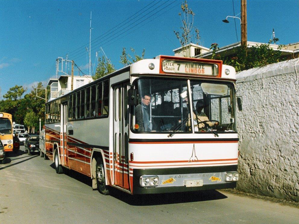 Греция, Magirus-Deutz Hellas M2000 № AO-5891; Греция — Архив ΚΤΕΛ Ροδου; Греция — Старые фотографии (до 2000)