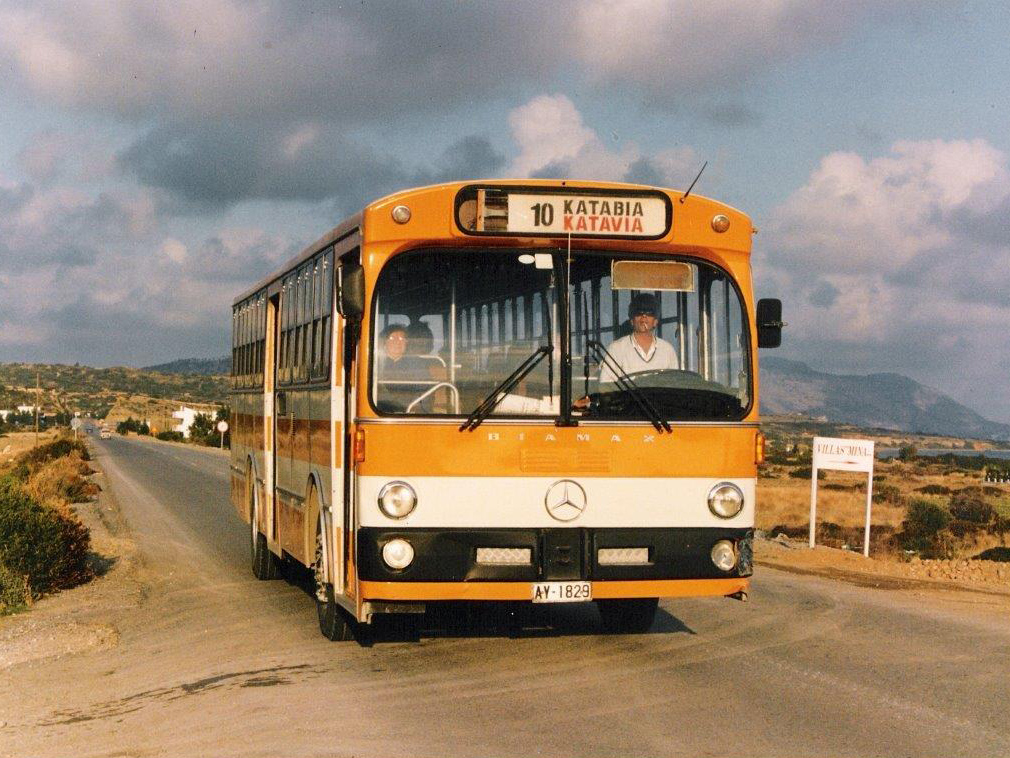 Греция, Biamax F580S № AY-1829; Греция — Архив ΚΤΕΛ Ροδου; Греция — Старые фотографии (до 2000)