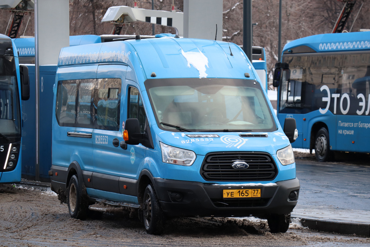 Москва, Ford Transit FBD [RUS] (Z6F.ESG.) № 8285553