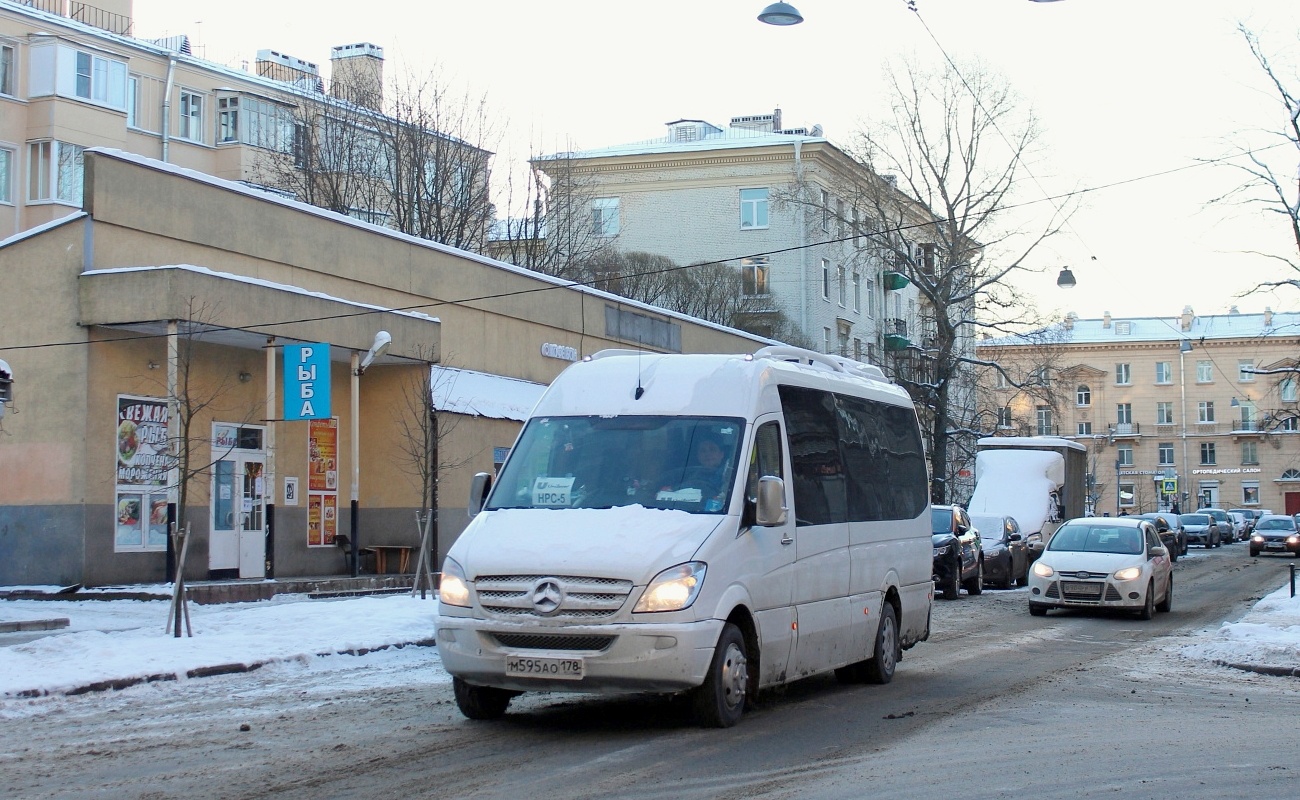 Санкт-Петербург, Луидор-22360C (MB Sprinter) № М 595 АО 178