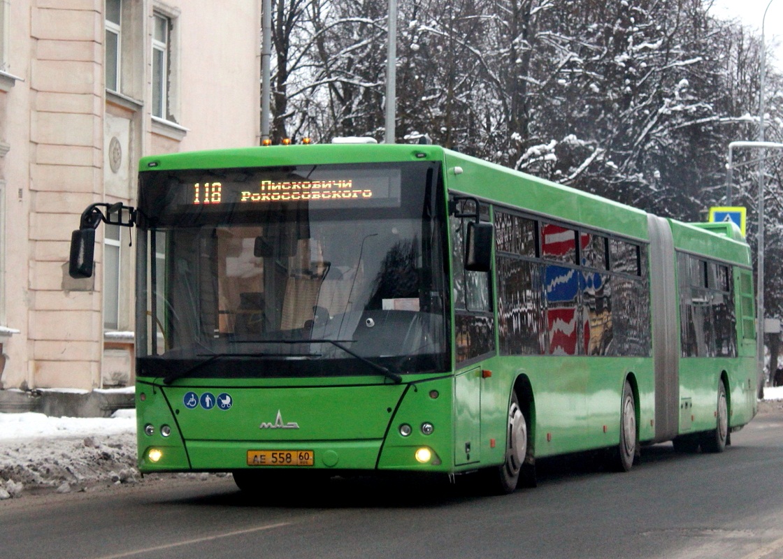 Псковская область, МАЗ-216.066 № 170