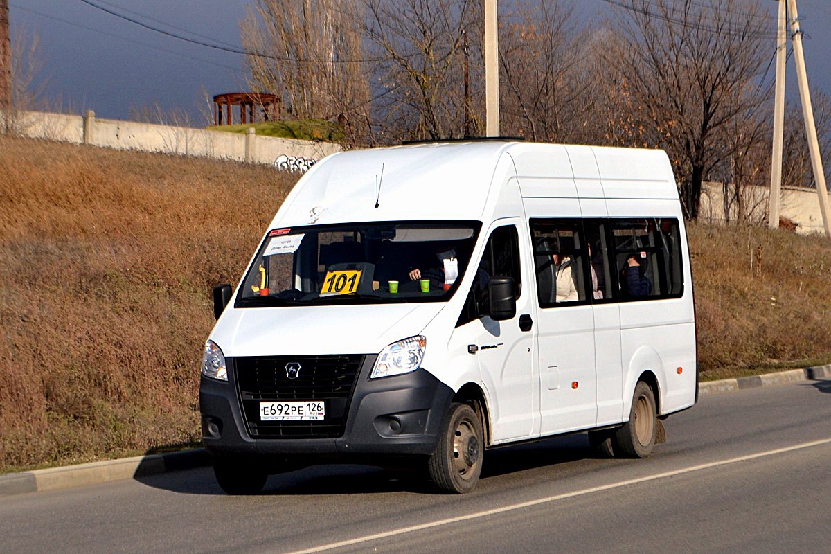 Ставропольский край, ГАЗ-A65R33 Next № Е 692 РЕ 126