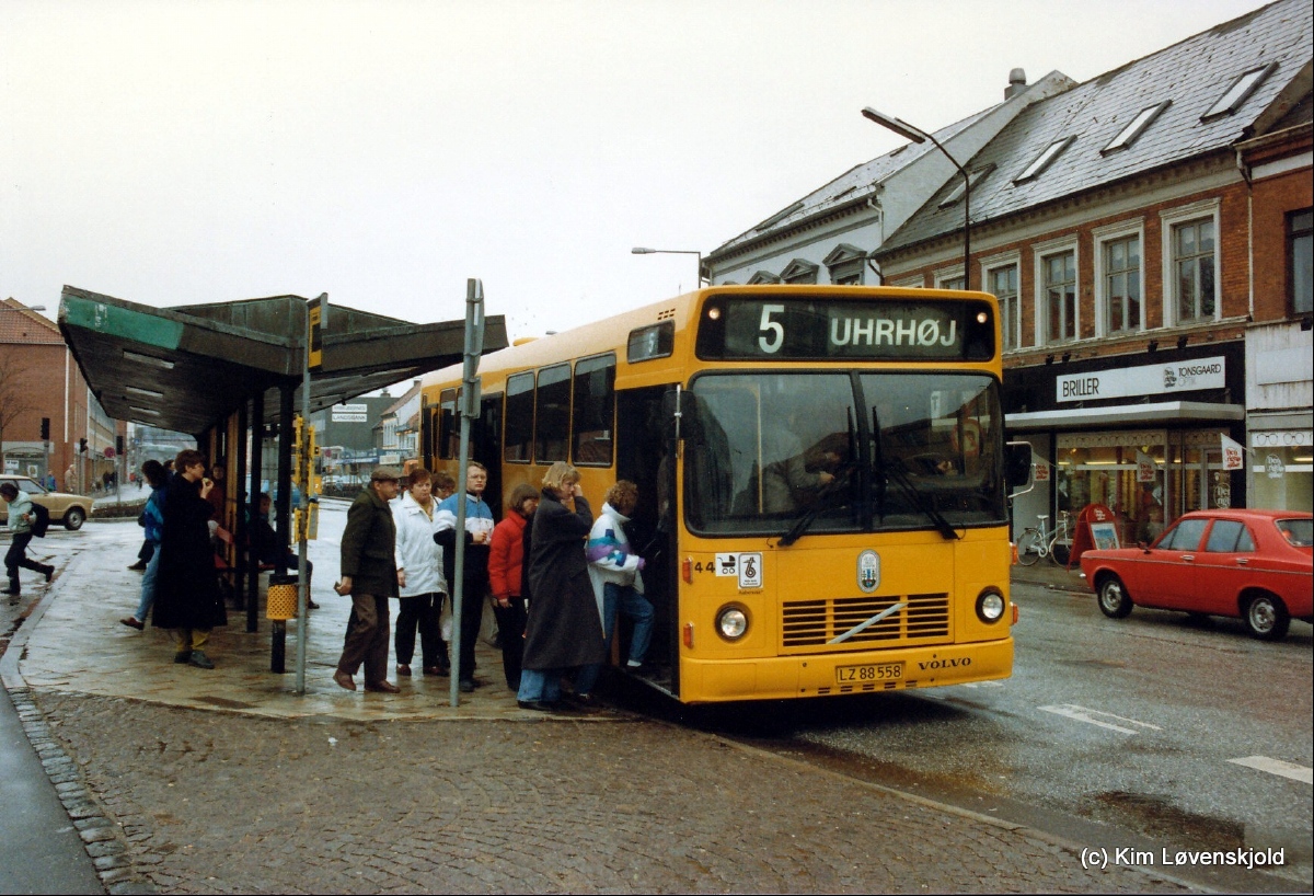 Dánsko, Aabenraa M89 č. 44