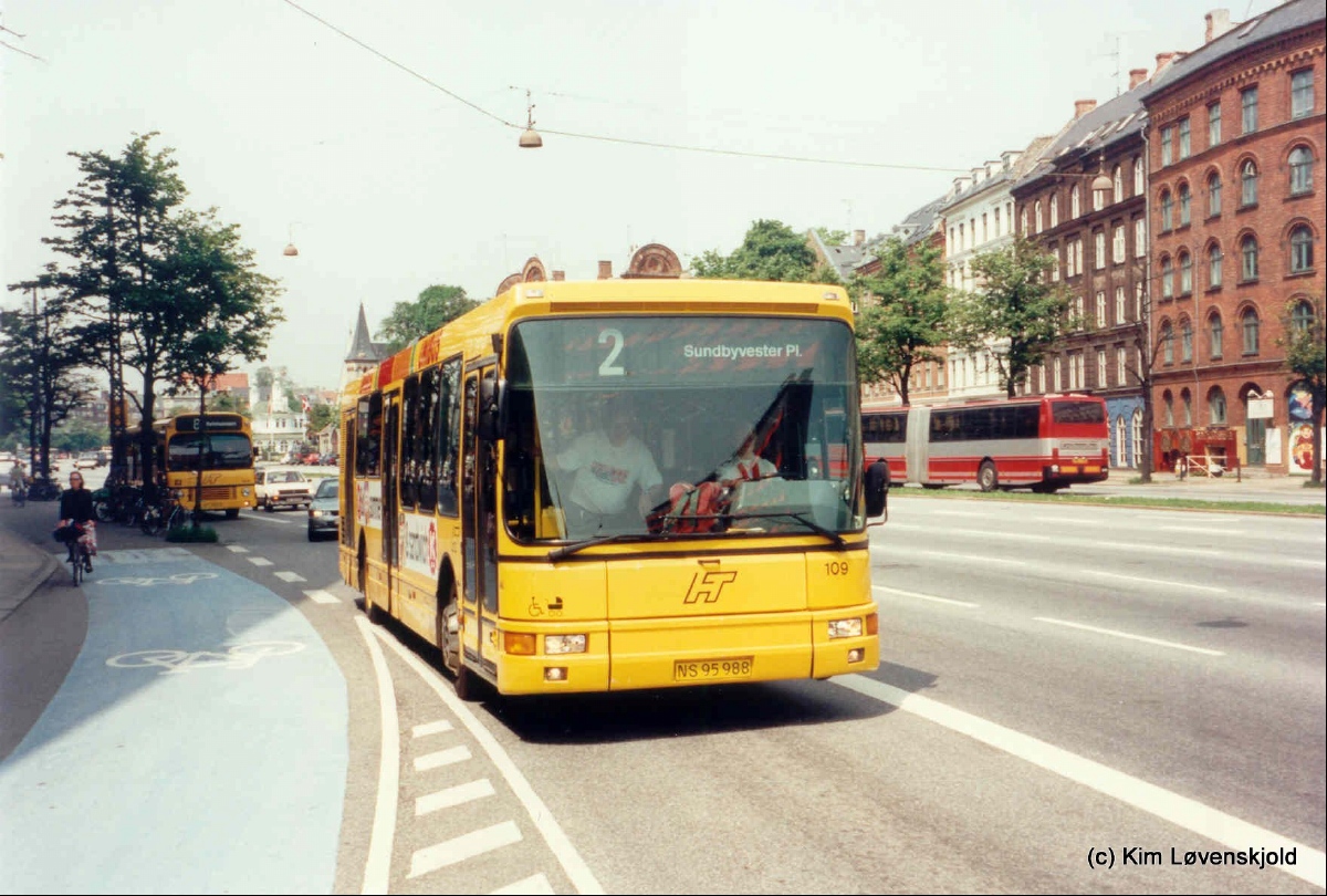 Дания, DAB Citybus 15-1200C № 109