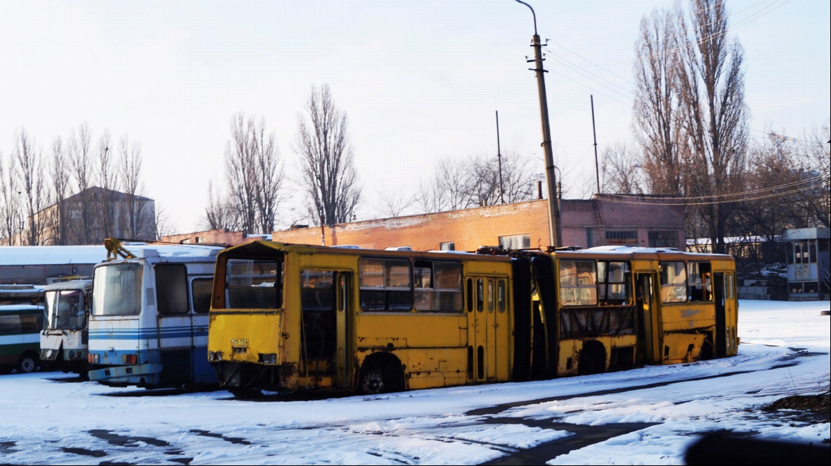 Киев, Ikarus 280.33 № 4289; Киев, Ikarus 256.75 № 2611