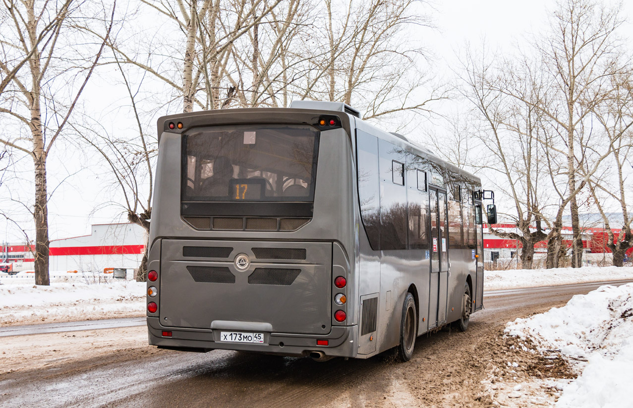 Башкортостан, КАвЗ-4270-50 № Х 173 МО 45