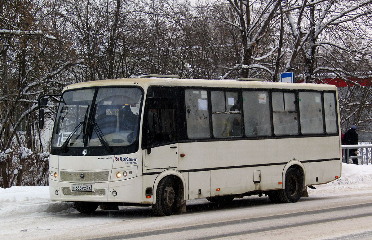 Тверская область, ПАЗ-320412-04 "Вектор" № Р 568 РХ 69