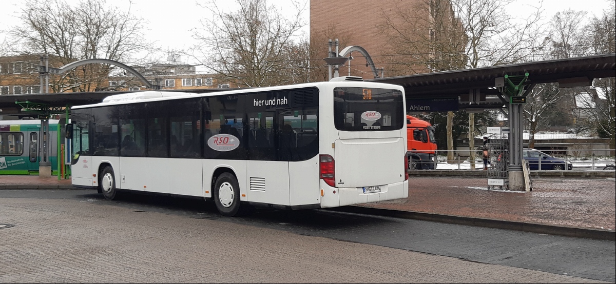 Нижняя Саксония, Setra S415NF № SHG-R 676