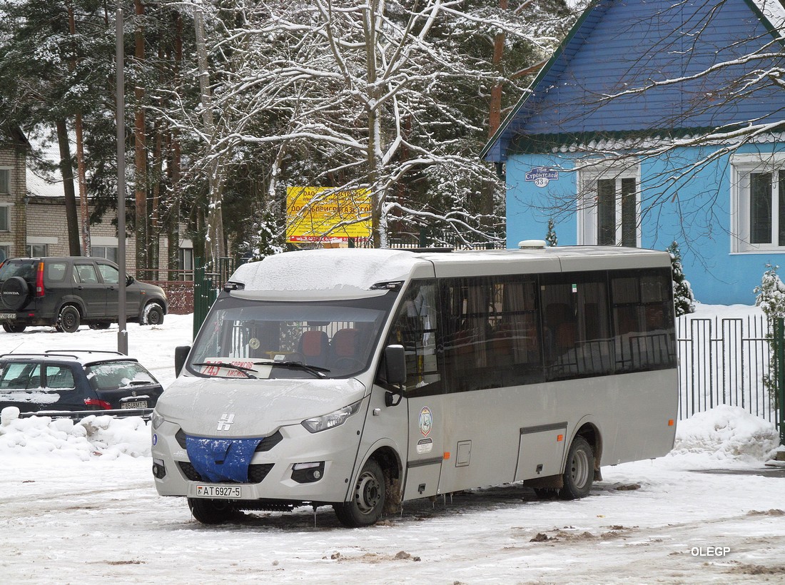 Minsk region, Neman-420224-511 # АТ 6927-5 Minsk region, Neman-420224-511 # АТ 6927-5