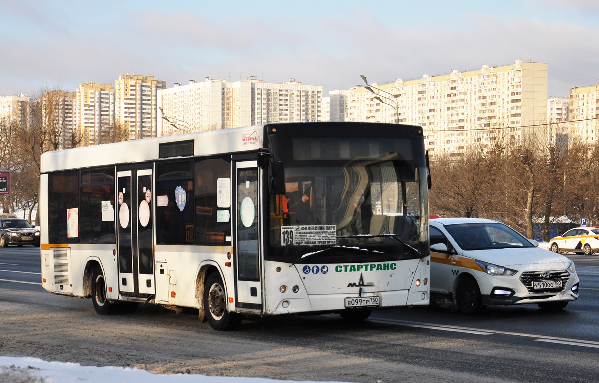 Московская область, МАЗ-206.085 № В 099 ТР 750