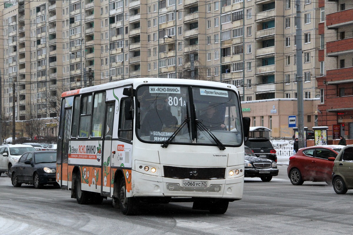 Ленинградская область, ПАЗ-320402-05 "Вектор" № О 060 УС 47