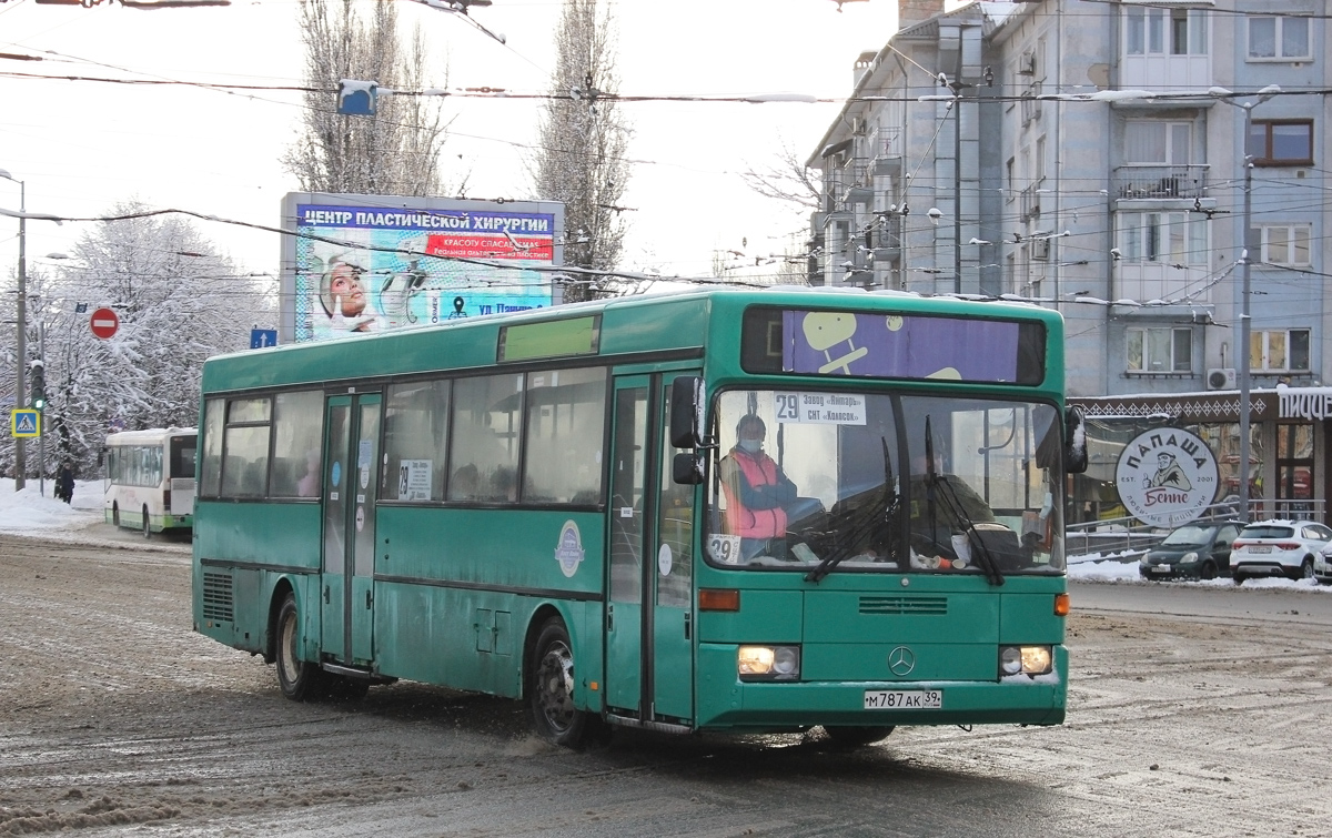 Kaliningrad region, Mercedes-Benz O405 № М 787 АК 39