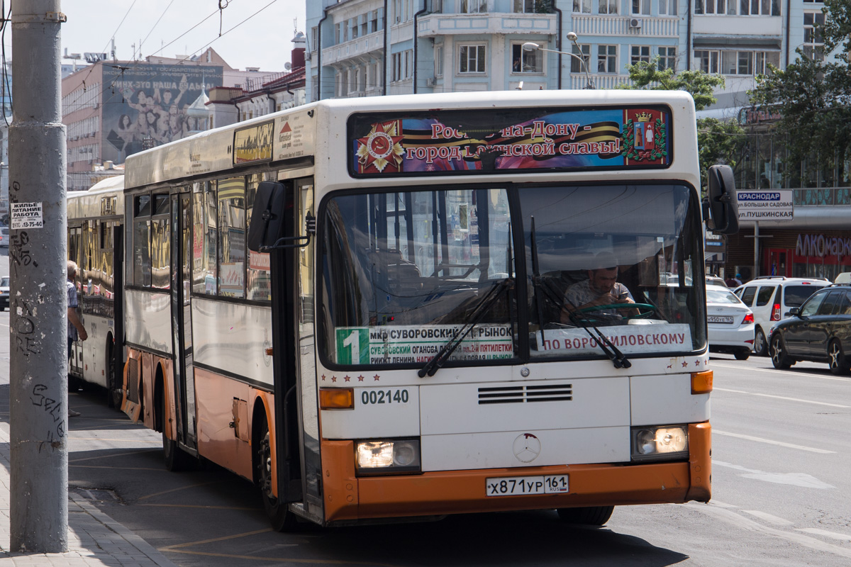 Rostov region, Mercedes-Benz O405 # 002140