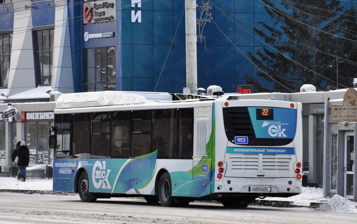 Omsk region, Volgabus-5270.G2 (CNG) # 953