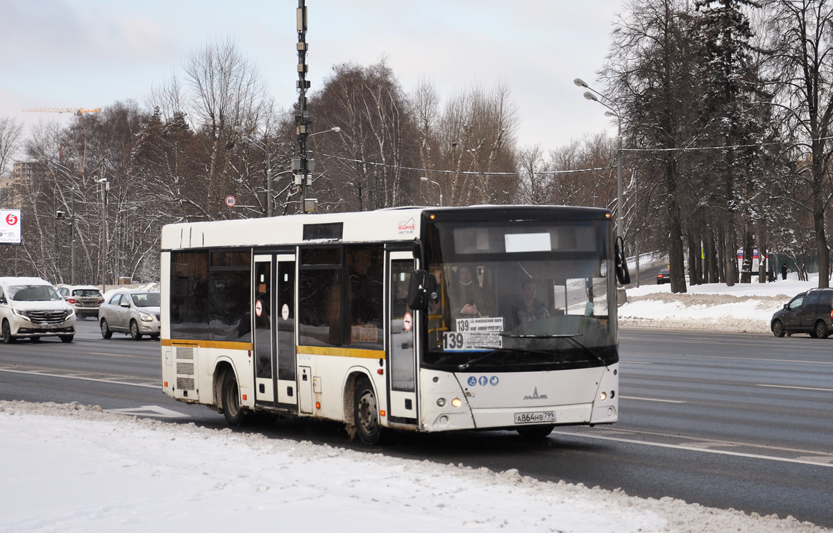 Московская область, МАЗ-206.085 № А 864 НВ 799