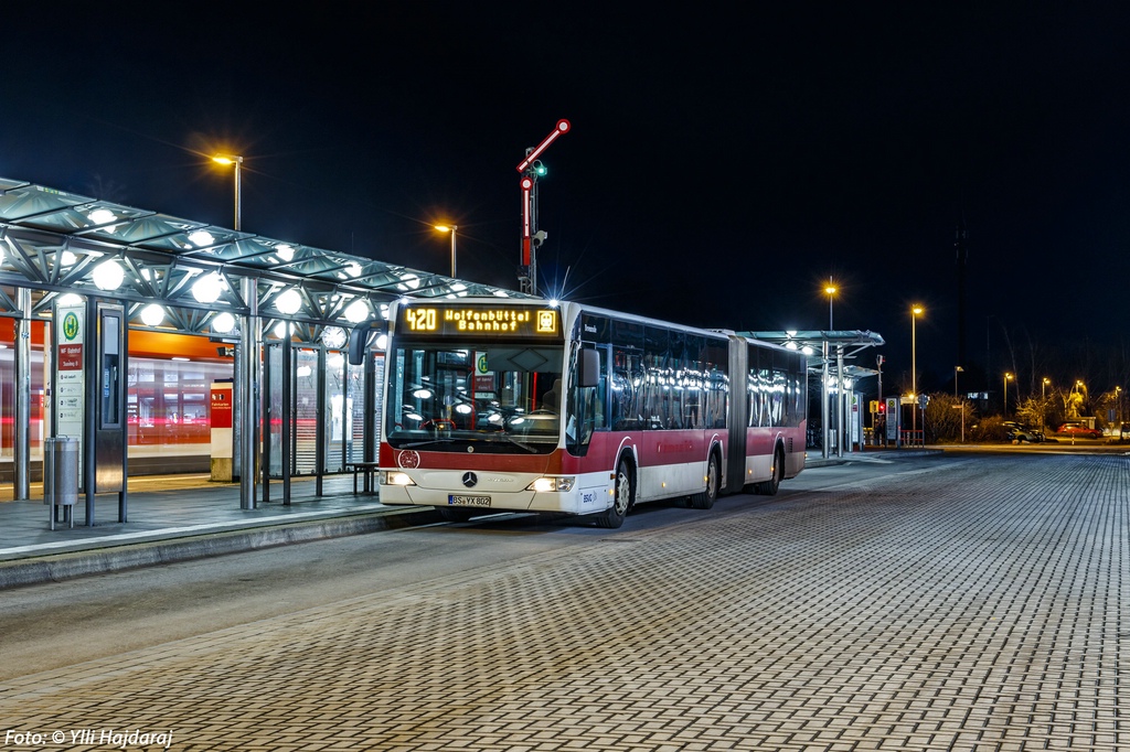 Нижняя Саксония, Mercedes-Benz O530G Citaro facelift G № 0802