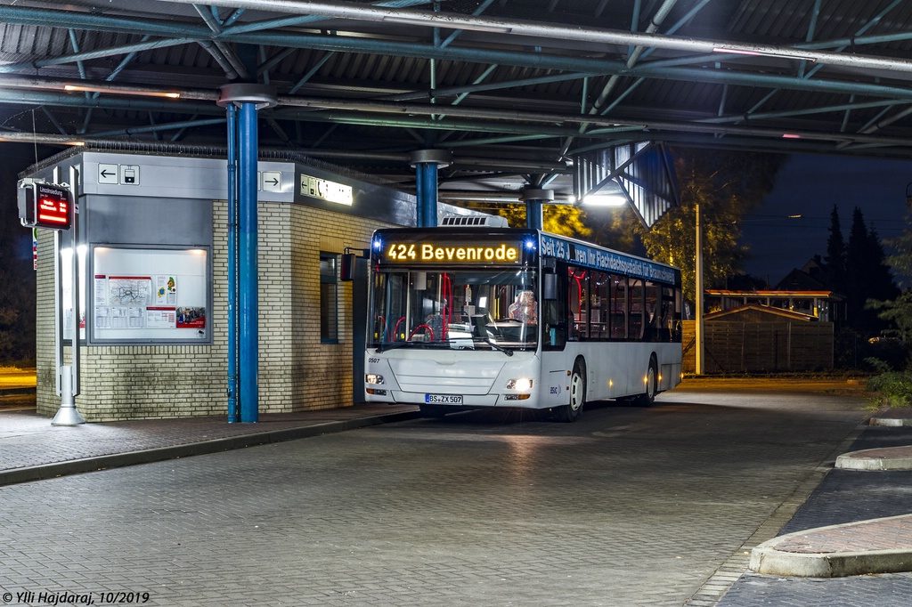 Нижняя Саксония, MAN A21 Lion's City NL263 № 0507