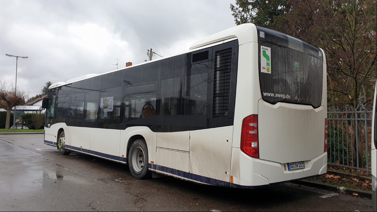 Баден-Вюртемберг, Mercedes-Benz Citaro C2 № 321