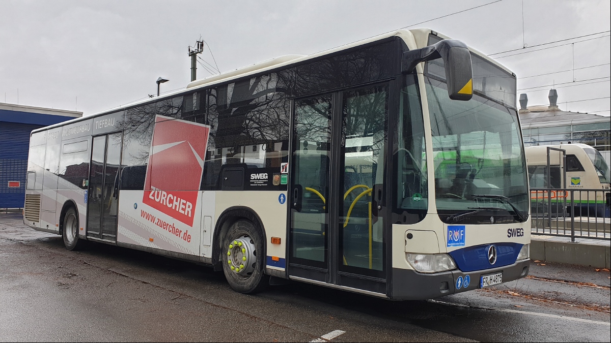 Баден-Вюртемберг, Mercedes-Benz O530 Citaro facelift № 875