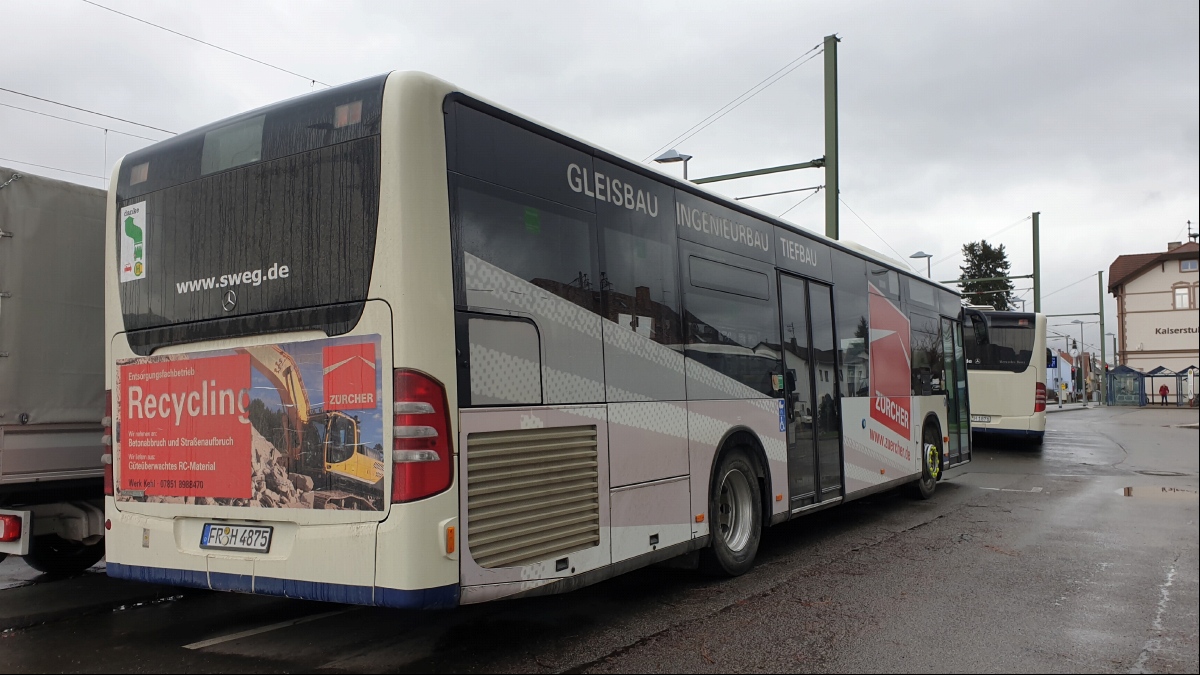 Баден-Вюртемберг, Mercedes-Benz O530 Citaro facelift № 875