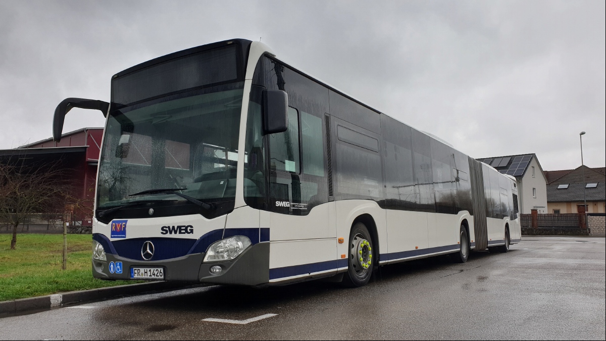 Баден-Вюртемберг, Mercedes-Benz Citaro C2 G № 426