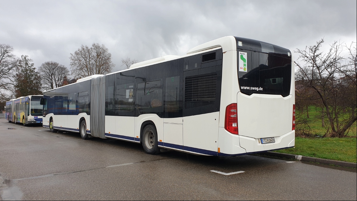 Баден-Вюртемберг, Mercedes-Benz Citaro C2 G № 426