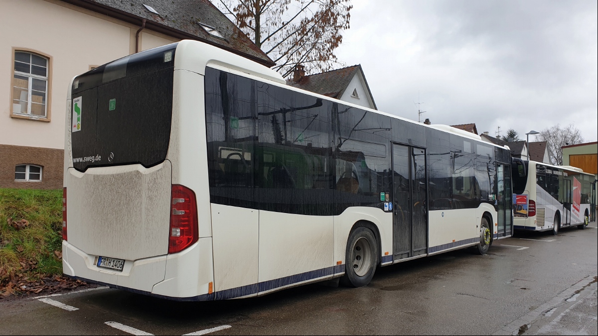 Баден-Вюртемберг, Mercedes-Benz Citaro C2 № 406