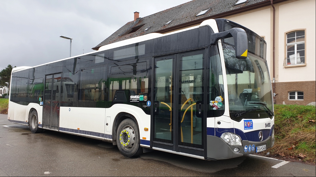 Баден-Вюртемберг, Mercedes-Benz Citaro C2 № 406