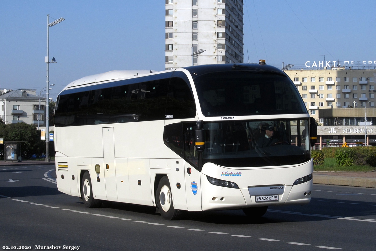 Санкт-Петербург, Neoplan P14 N1216HD Cityliner № У 962 СХ 178