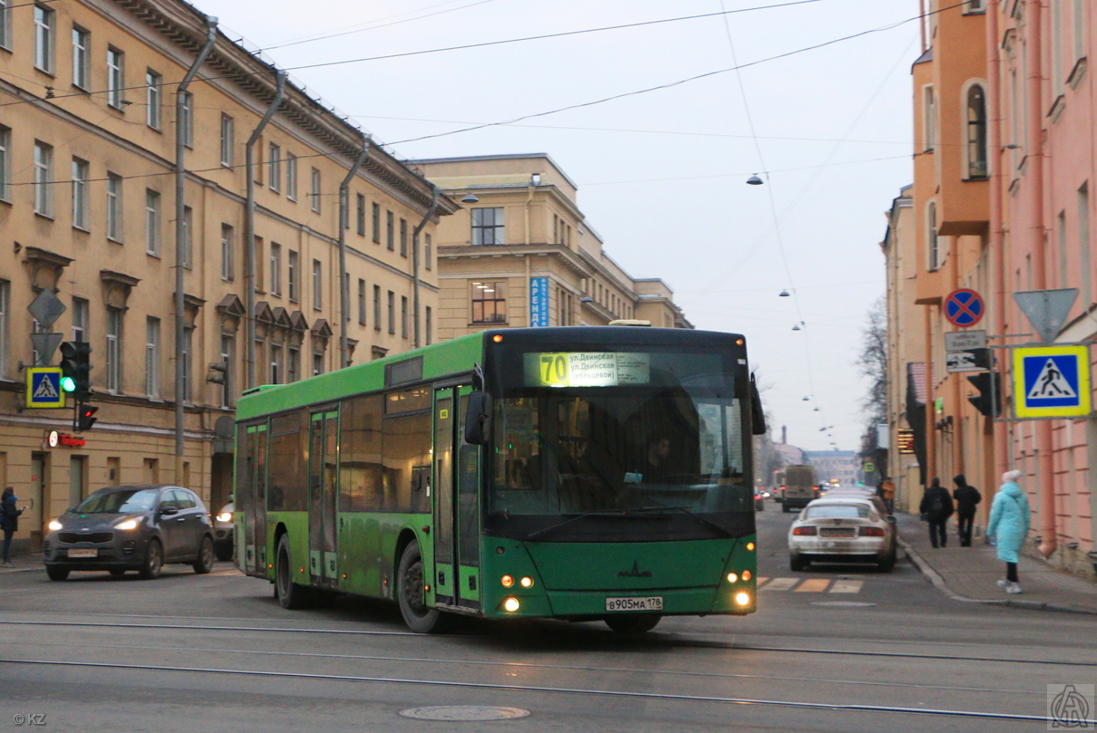 Санкт-Петербург, МАЗ-203.065 № 1005