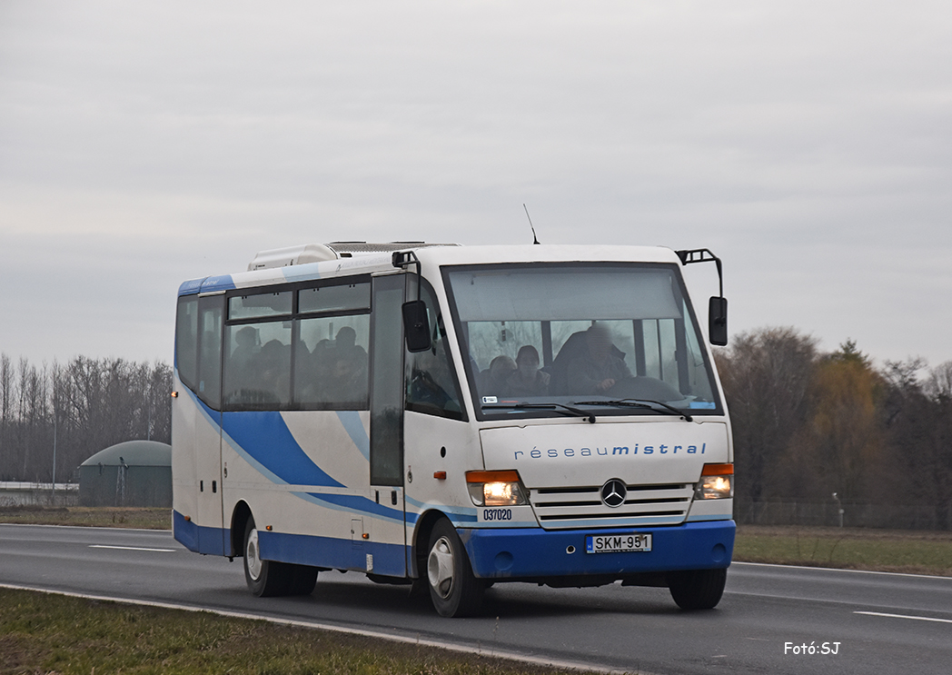 Венгрия, Vehixel Mediano 32 № SKM-951