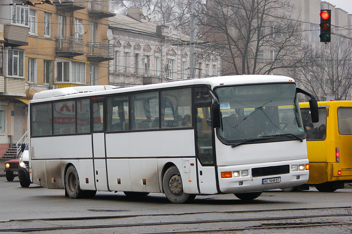 Днепропетровская область, MAN A03 Lion's Star * № AC 1648 BT