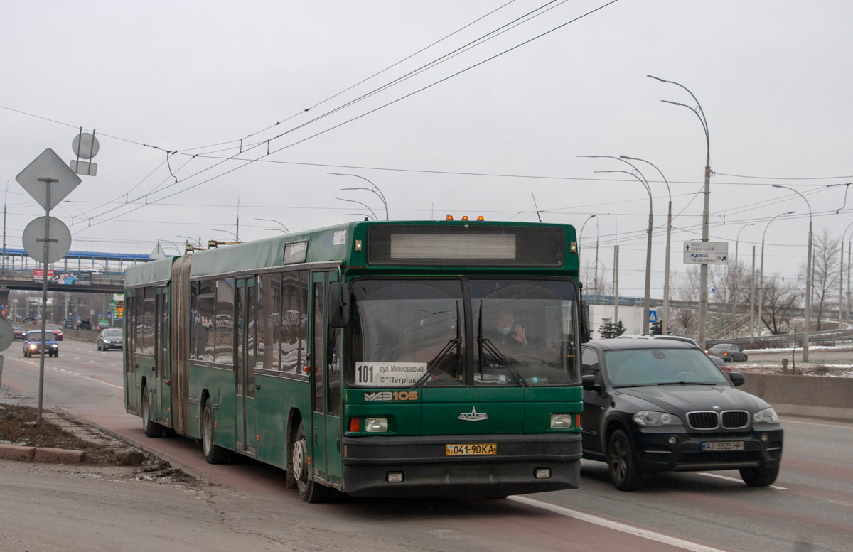 Kyiv, MAZ-105.060 # 4691