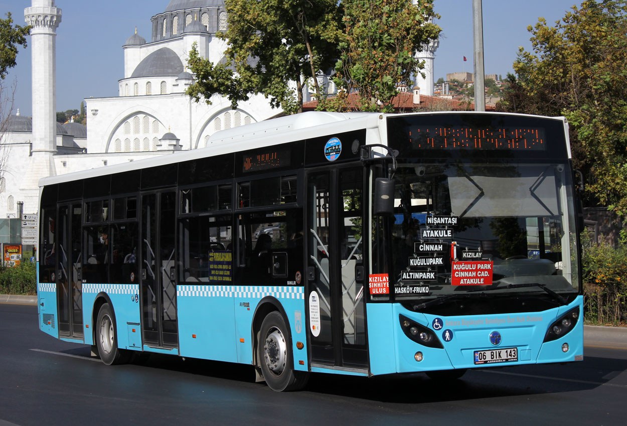 Турция, TEMSA Avenue Plus № 007
