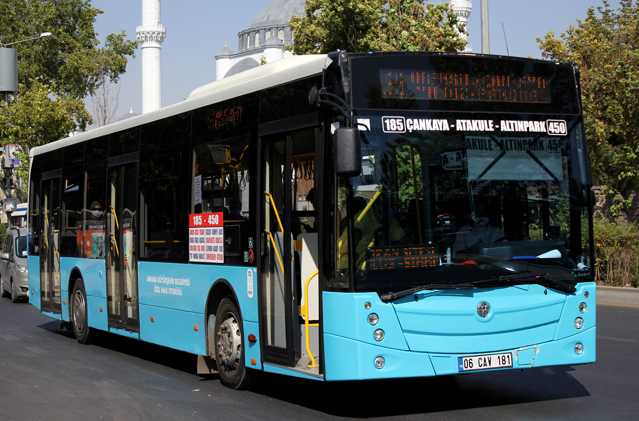 Турция, TEMSA Avenue 12LF № 06 CAV 181