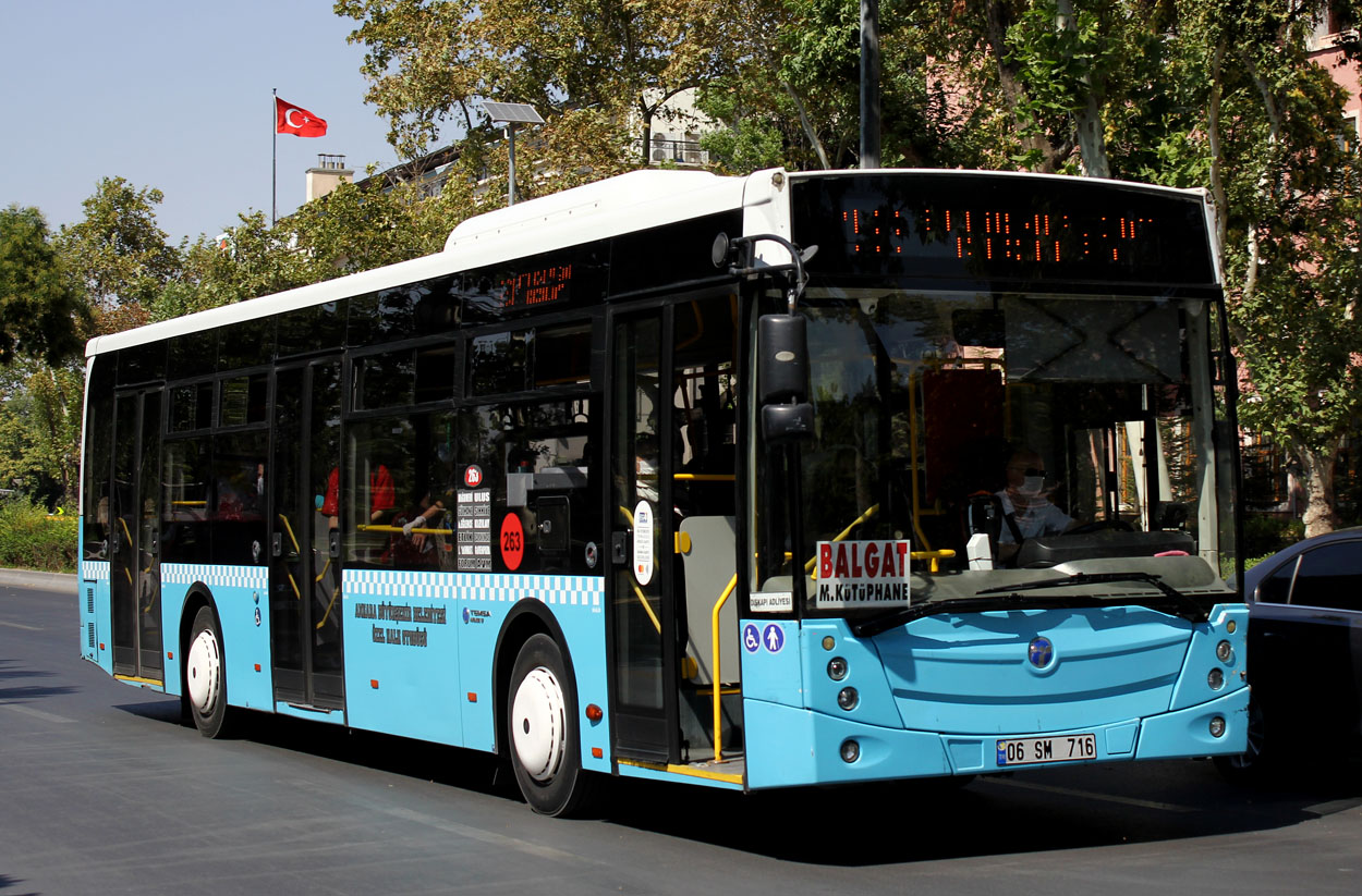 Турция, TEMSA Avenue 12LF № 06 SM 716